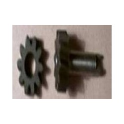 Oil pump gears (2) - 500R/126A/126A1