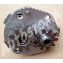 Complete oil pump<br>500R/126A/126A1