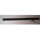 Rail de guide vitre droit - 500 F/L/R (1965 -1975)