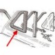 Weatherstrip Right - 500 F/L/R (1965 -1975)