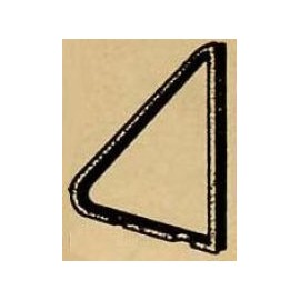 Profilato gomma destro - 126A (600cm3) , 126A1 (650cm3) (1973 - 1988)