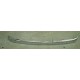 Front bumper Chrome-plated - 126A (600cm3) 1973 --> 1977