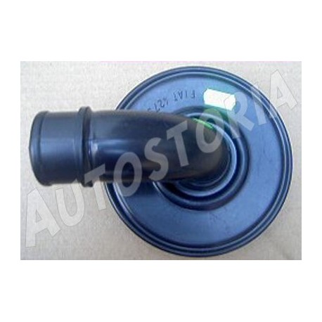 Plastic air filter cover <br>500 F/L/R/126A