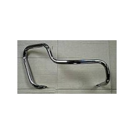 Rear bumper helm left - 500 L (1968-1972)