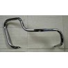 Rear bumper helm left - 500 L (1968-1972)