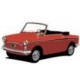 Joint de pare-brise - Bianchina Cabriolet (1962 -->1969)