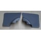 Plastic panels of back wing ( black)<br>500 F/R (1965 -->