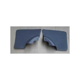 Pannelli di plastica posteriori dei parafanghi (neri) F/R (1965 - 1975)