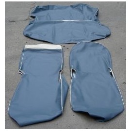 Set of covers of seats front and rear - 500 F