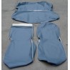 Set of covers of seats front and rear - 500 F