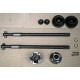 Set of shafts, sleeves, rubber boots<br>126A/126A1 (1973 -->