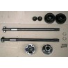 Kit arboles de ruedas/manguito/guarnicion (completo)126A