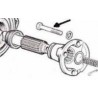 Tornillo de bibax500F/L/R/Giardiniera/126A/126A1/Bis/600D