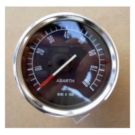 Snelheidsmeter Abarth - 500/126
