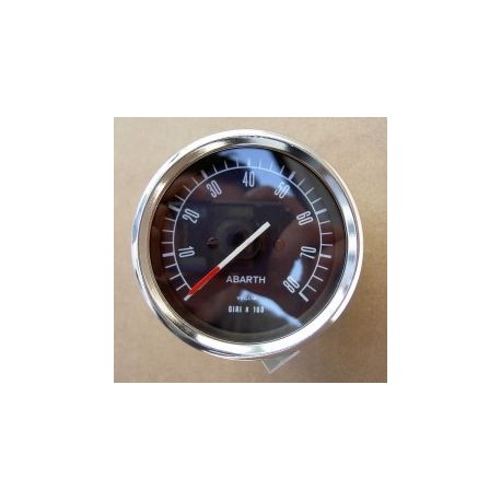 Rev counter Abarth - 500/126