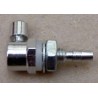 Chromed metal washer jet - Autobianchi / Fiat / Lancia