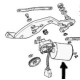 Moteur d'essuie-glace - 500 F/L/R/F Jardinière (1968 --> 1975)
