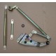 Complete mechanism of windscreen wiper - 500F/F Giardiniera (1965 - 1967)