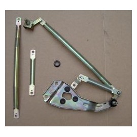 Complete mechanism of windscreen wiper - 500F/F Giardiniera (1965 --> 1967)