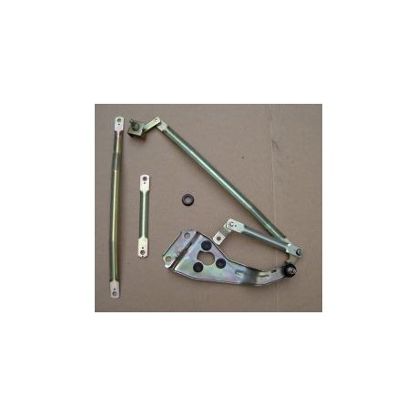 Complete mechanism of windscreen wiper - 500F/F Giardiniera (1965 --> 1967)