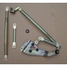 Complete mechanism of windscreen wiper - 500F/F Giardiniera (1965 - 1967)