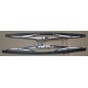 Set of wiperblades - 124 / 128 / 130 / 131 /Dino