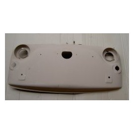 Front panel - 500 D (1960 - 1965)