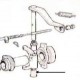 Plastikgehäuse von Gabel500 F/L/R/126A/126A1 (1973 - 1