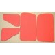 Contrapanel de puerta yGuardabarros posterior - 500 D (1960 -1965)