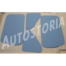Panels for the doors and rear fenders - 500 D (1960-1965)