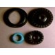 Insieme della sospensione del motoreFiat 500R/126A/126A1