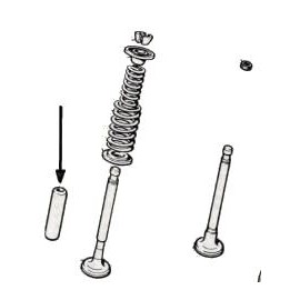 Guide de soupape500R/126A/126A1 (1973 -- 1988)