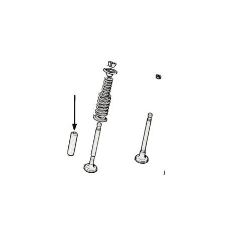 Guide de soupape<br>500R/126A/126A1 (1973 --> 1988)