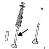 Exhaust valve500R/126A (1973 -- 1977)