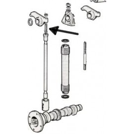 Tornillo de reglaje (M7*1)<br>500 F/L/R/126A/126A1