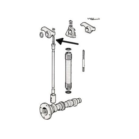 Adjusting screw (M7*1)<br>500 F/L/R/126A/126A1