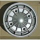 Jeu de 4 jantes en aluminium "lesmo" (ABARTH) - 500 D/F/L/R