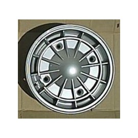 Juego de 4 ruedas en aluminio "lesmo" (ABARTH) - 500 D/F/L/R