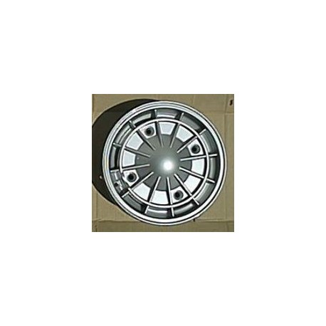 Set of 4 aluminium rims (ABARTH) - 500 D/F/L/R (1960-->1975)