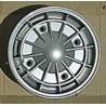 Jeu de 4 jantes en aluminium "lesmo" (ABARTH) - 500 D/F/L/R
