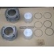 Kit complet chemises pistons (la paire) - 500R/126A (1973 --