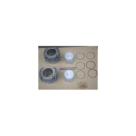 Kit complet chemises pistons (la paire) - 500R/126A (1973 --