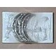Connecting rod bearing set - Fiat 500 all / 126 all