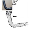 Hose radiator/water pump - 850 100GB/GBC/GBS