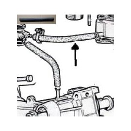 Hose breech/thermostat - 850