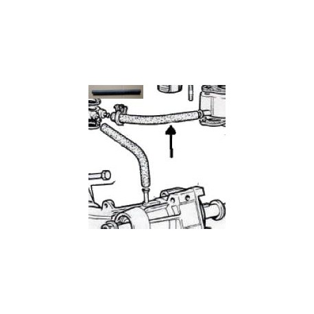 Durite culasse/thermostat - 850