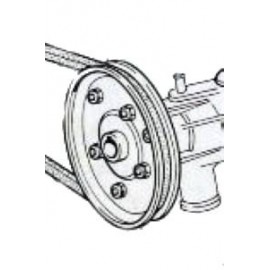 Pulley of water pump<br>850 100GBC/GBS