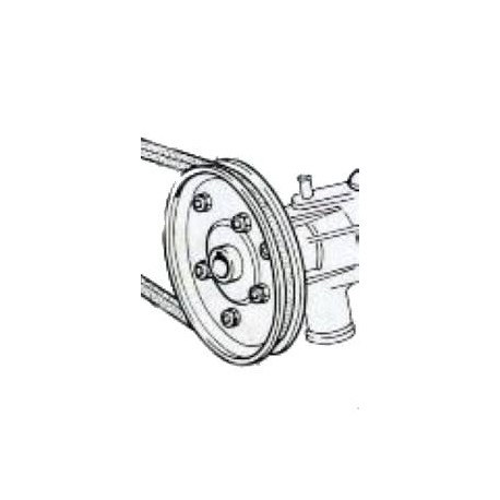Pulley of water pump<br>850 100GBC/GBS