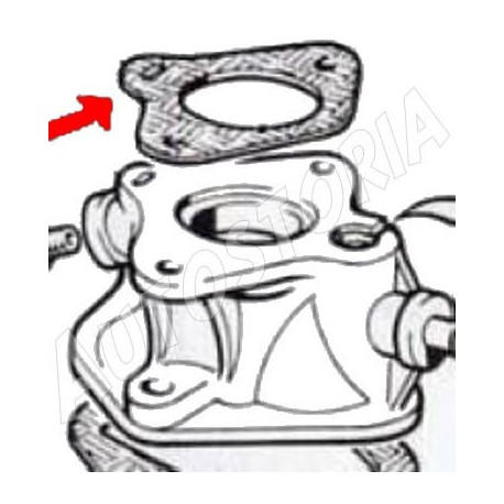 Carburator Gasket - 600/600D