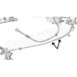 Cable acelerador - 850